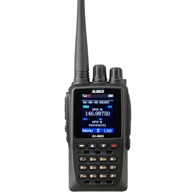 DJ-MD5T Alinco, VHF-UHF DMR handheld ham radio